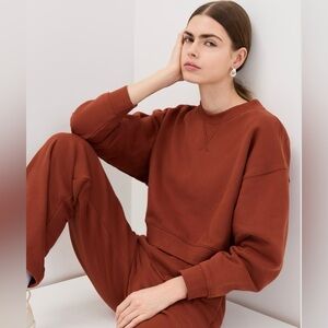 Reformation Terracotta Top